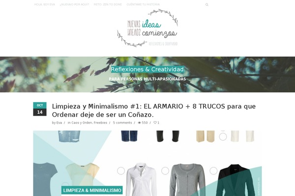 nuevasideasnuevoscomienzos.es site used Gt3-wp-flipstar
