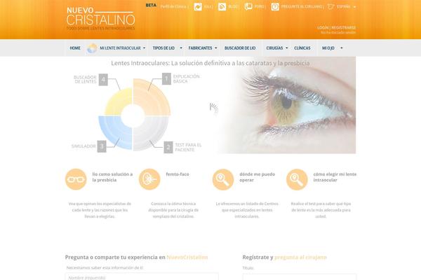 Olsen Light theme site design template sample