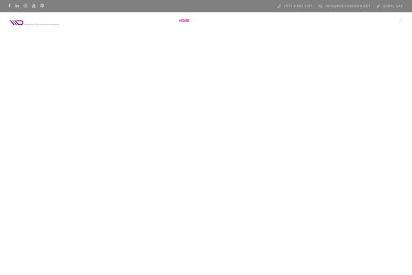 Larch theme site design template sample