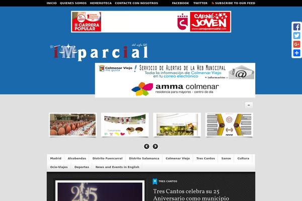 Site using Inline Tweets plugin