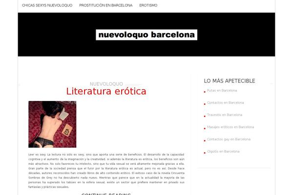 Brixton theme site design template sample