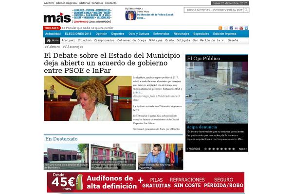 NewsTimes theme site design template sample