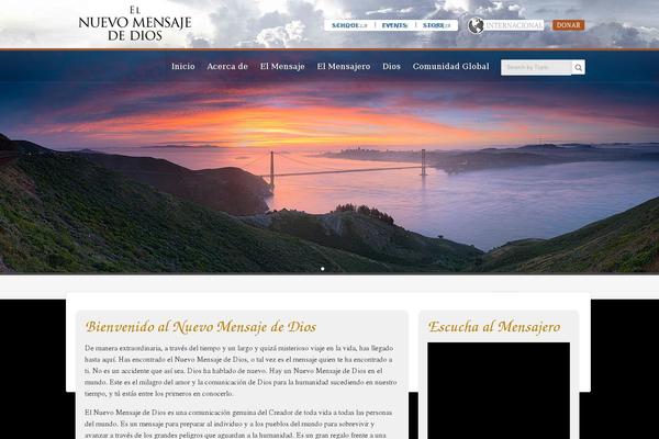 Churchope theme site design template sample