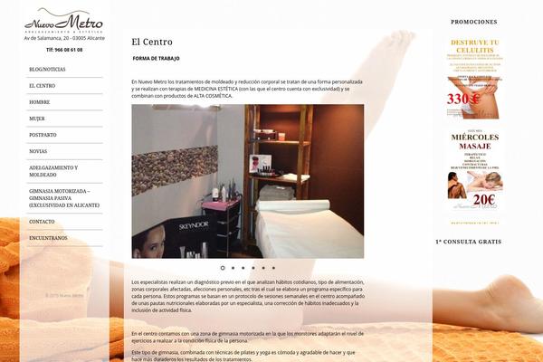 Wordpress-theme-black-white theme site design template sample