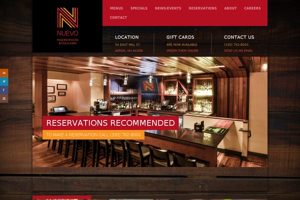 nuevomodmex.com site used Nuevo
