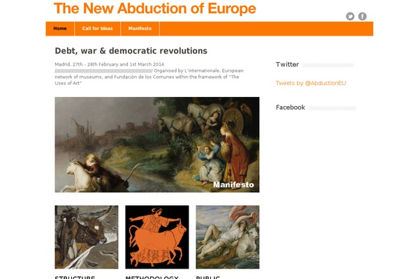 nuevoraptodeeuropa.net site used Bangkok Press v1.12