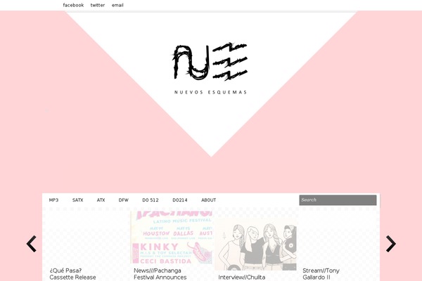 Blogum theme site design template sample