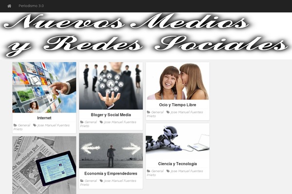 PR News theme site design template sample