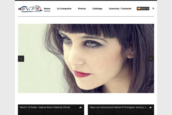Bridge theme site design template sample