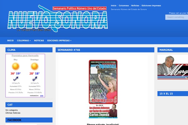 Site using Constellation plugin