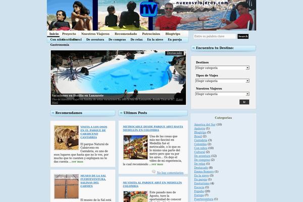Site using Dynamic Content Gallery plugin