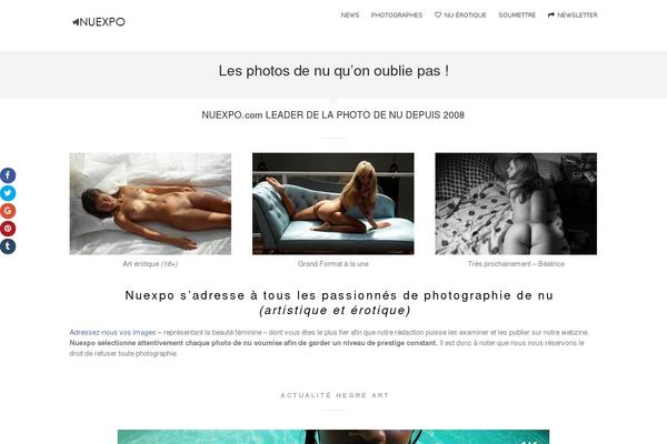 Site using Wonderplugin-video-embed plugin