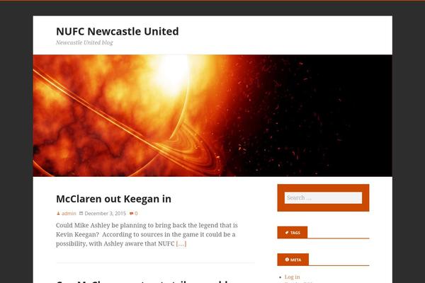 Stargazer theme site design template sample