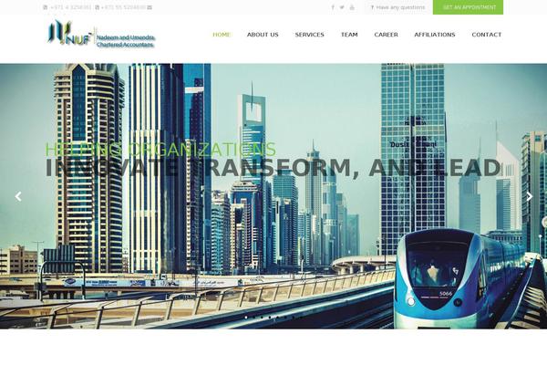 nufca.com site used Finvest