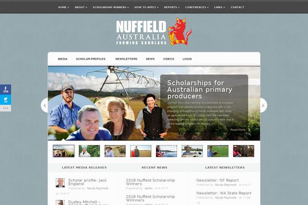 Aggregate theme site design template sample