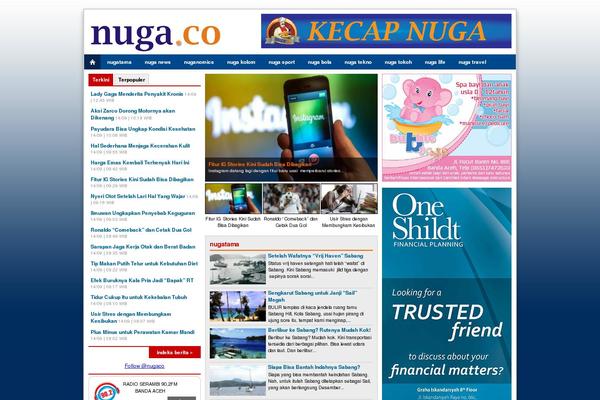 Site using Innovation-core plugin