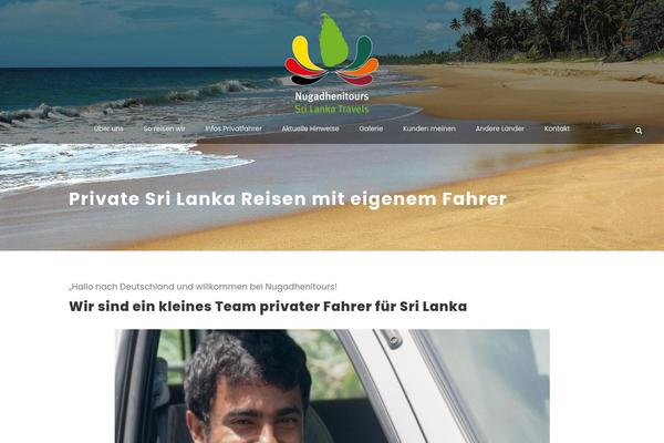 Site using Tourmaster plugin