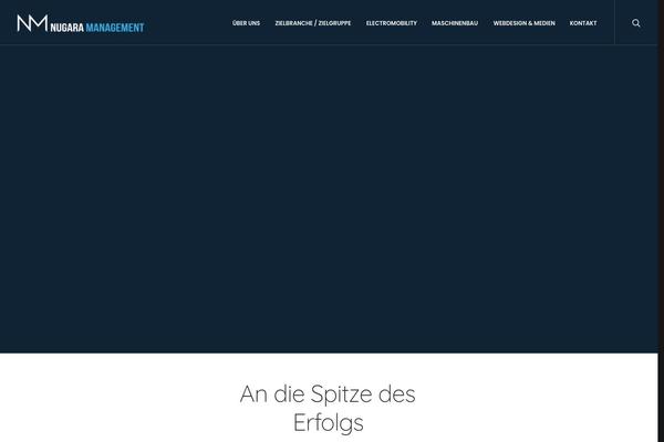 Site using Vcparticlesbackground plugin