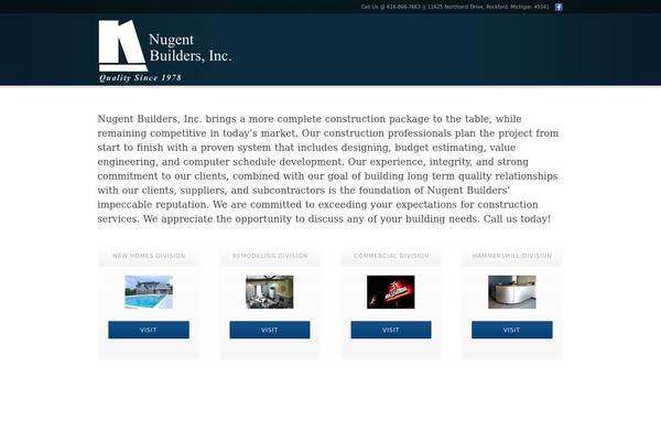Persuasion theme site design template sample