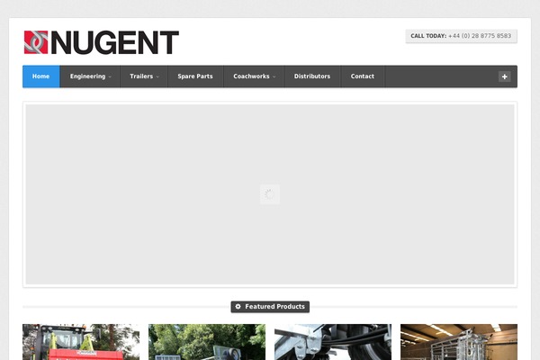 Econo theme site design template sample