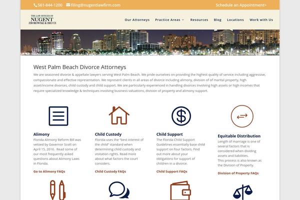 nugentlawfirm.com site used Customadesign