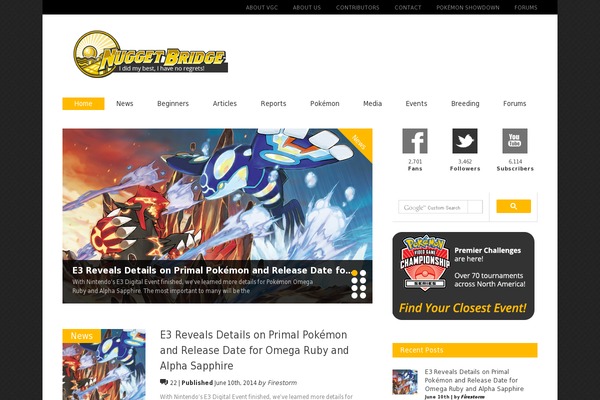 nuggetbridge.com site used Gonzo Child