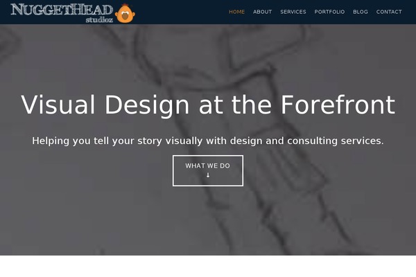 Parallax Pro theme site design template sample