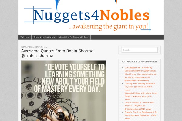 Site using Click To Tweet plugin