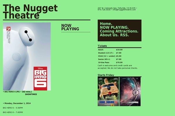 Neutica theme site design template sample