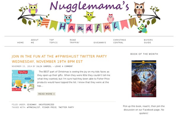 Site using Blossomthemes-toolkit plugin