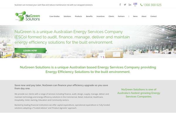 Beep! theme site design template sample