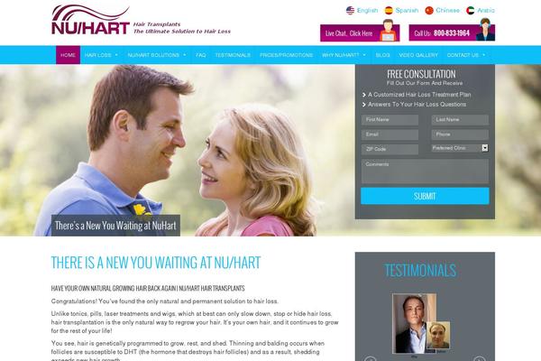 Site using Nivo-slider plugin