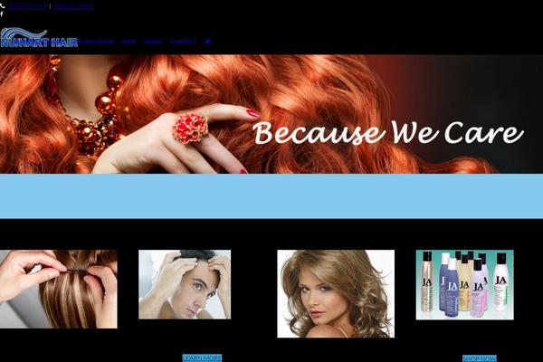 Total Child theme site design template sample