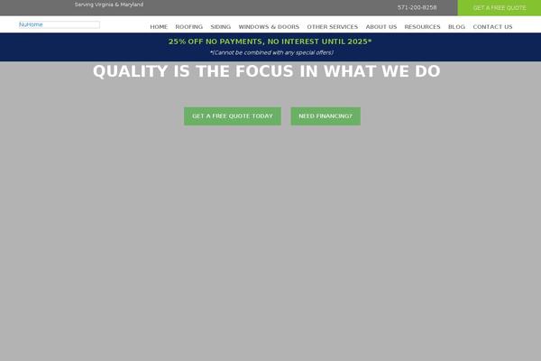 Site using Top Bar plugin