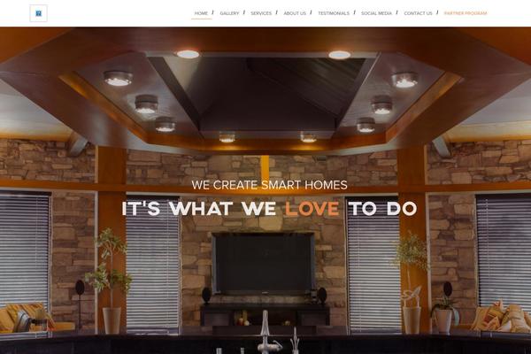 Site using Awesome Social Icons plugin