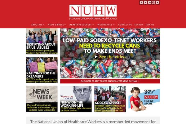 Site using JQuery Accordion Menu Widget plugin