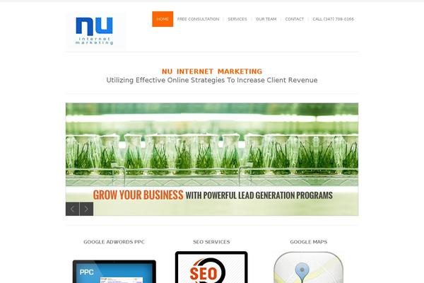 Site using Wp-mobisim plugin