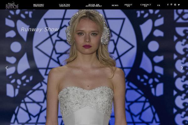 nuit-blanche.fr site used Capri
