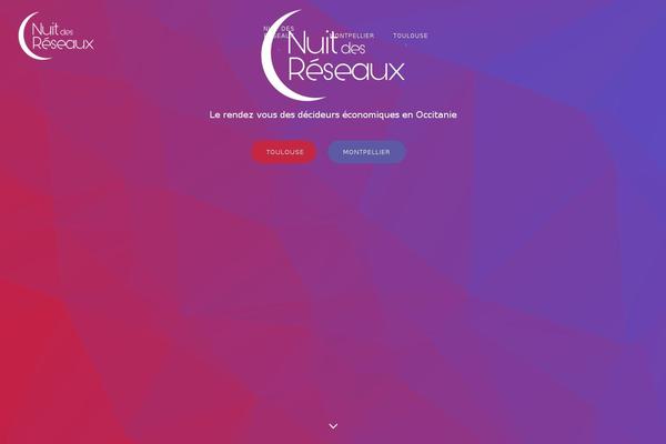 Site using Sarbacane Desktop plugin