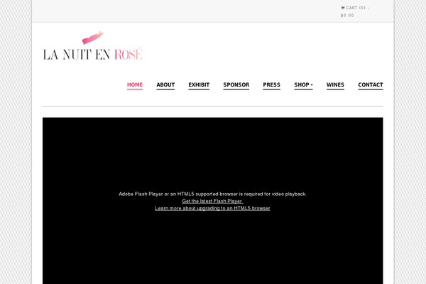 Razzo theme site design template sample