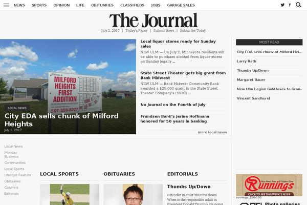 nujournal.com site used Corev2