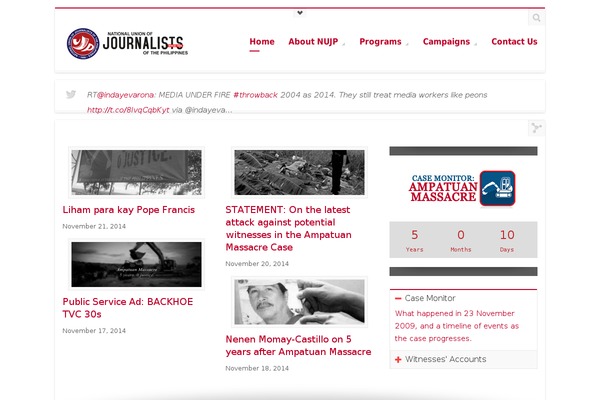 Terso theme site design template sample