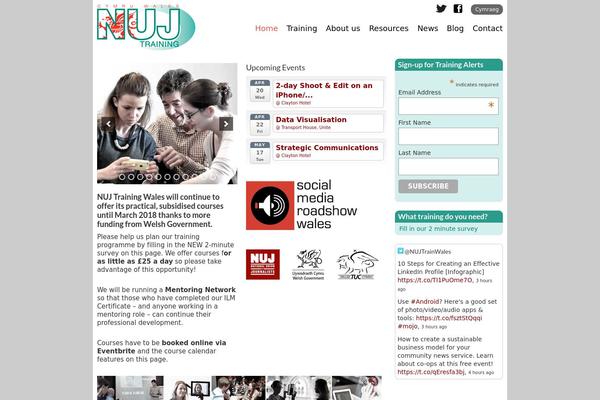 Genesis-sample theme site design template sample
