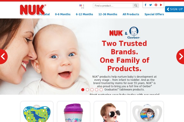 nuk WordPress theme, websites list used nuk theme nuk theme websites examples