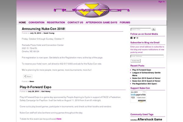 Aspen theme site design template sample