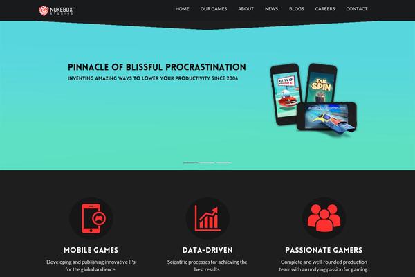 Site using FAQ Accordion plugin