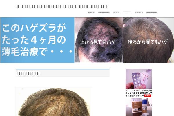 Lightning theme site design template sample