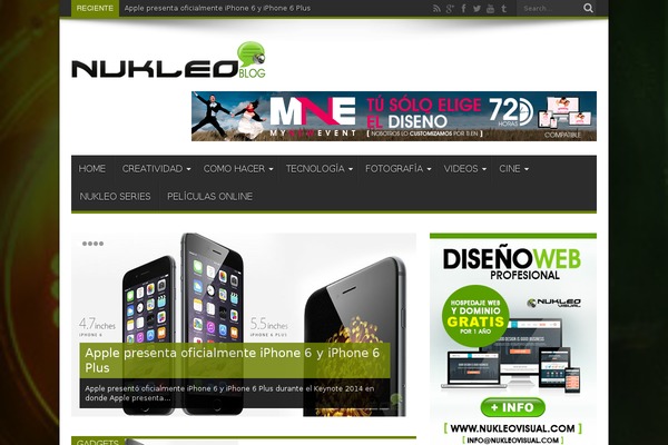 Site using Delightful Downloads plugin