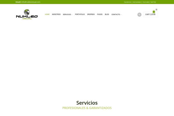 nukleovisual.com site used Royal