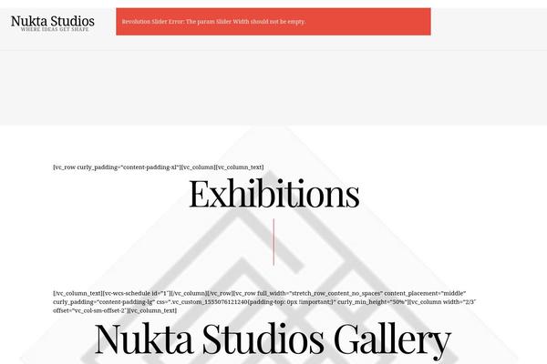 nuktastudios.com site used Arte